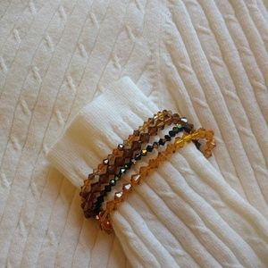 Rhinestone Bracelet Bundle